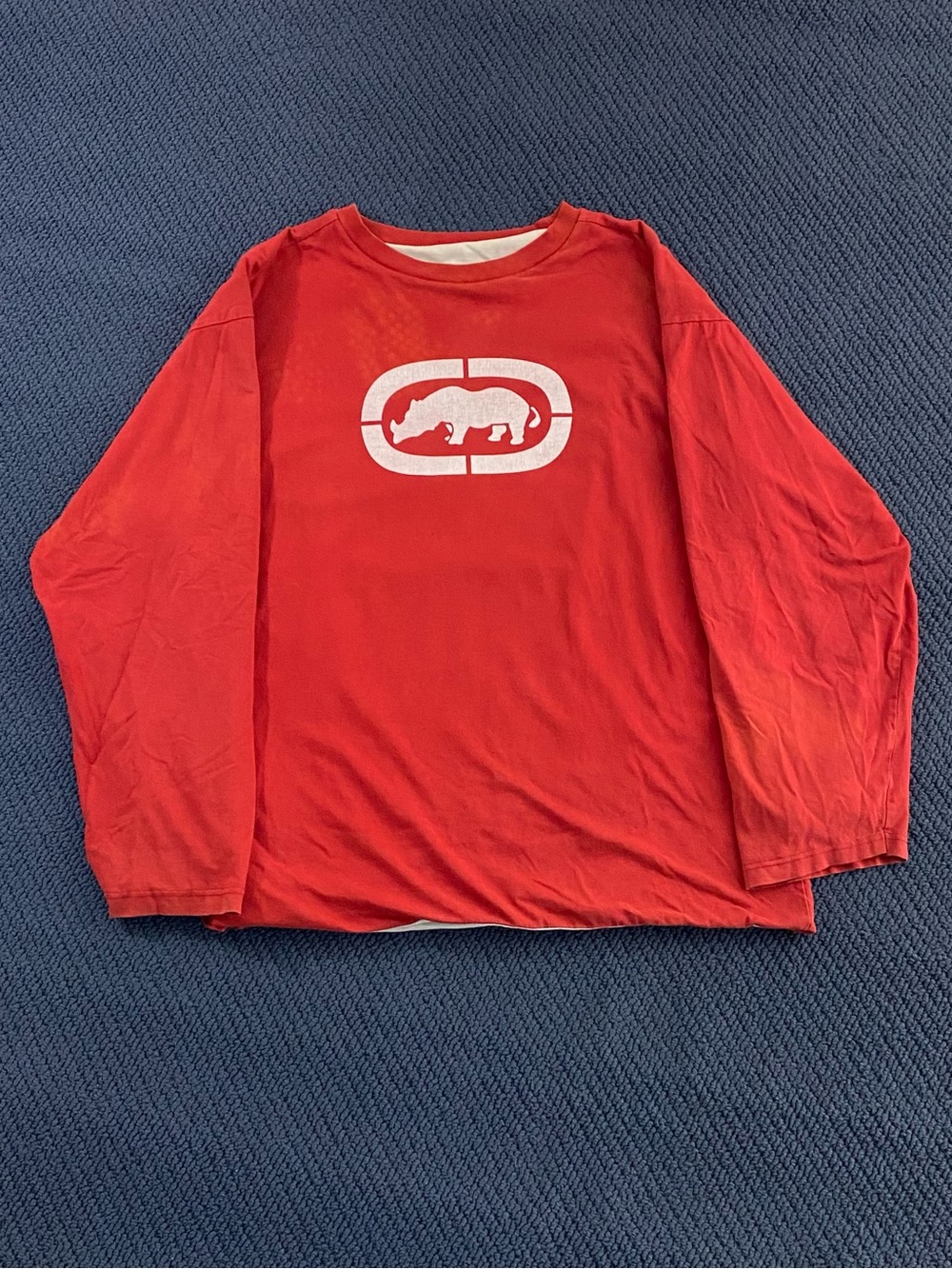 Y2k Ecko Untld Hip Hop Reversible Sweatshirt